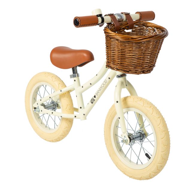 12" Pushbike - Bonton x Banwood | Cream