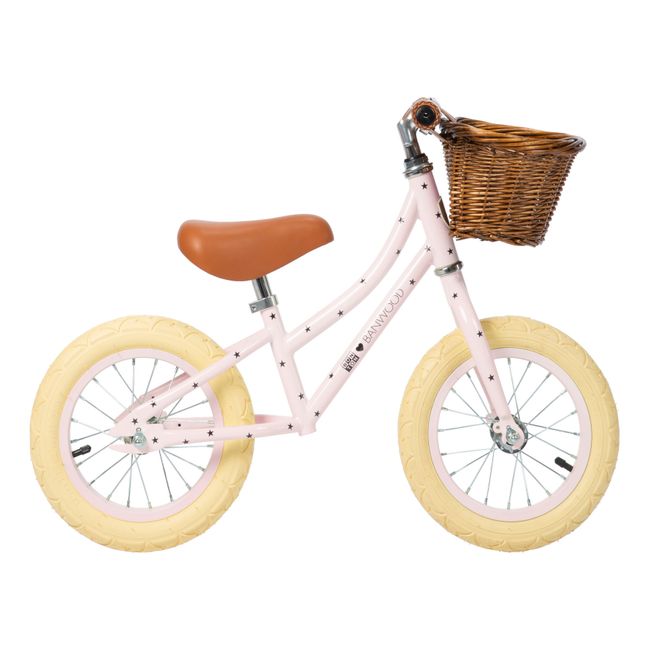 Bicicletta 12" Bonton x Banwood | Rosa