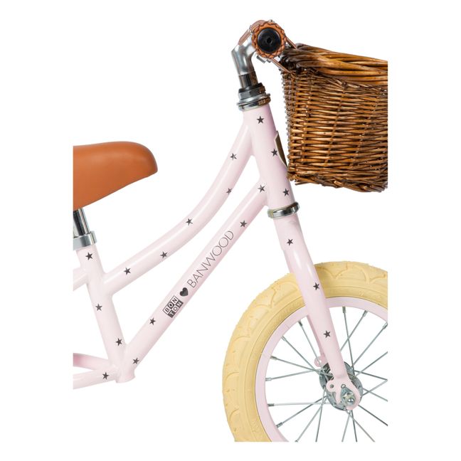 Bicicletta 12" Bonton x Banwood | Rosa