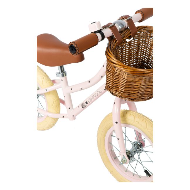 Bicicletta 12" Bonton x Banwood | Rosa