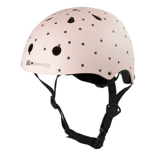 Fahrradhelm Bonton x Banwood | Rosa