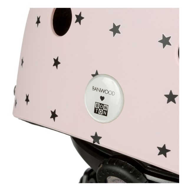 Fahrradhelm Bonton x Banwood | Rosa