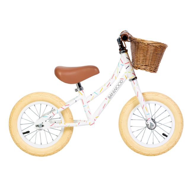 Draisienne 12" Marest x Banwood | Blanc