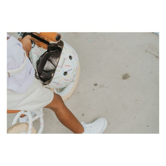 Marest x Banwood Bike Helmet | White