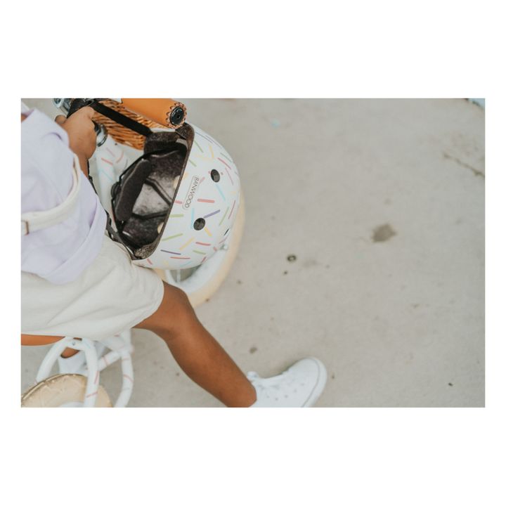 Marest x Banwood Bike Helmet | White- Product image n°5