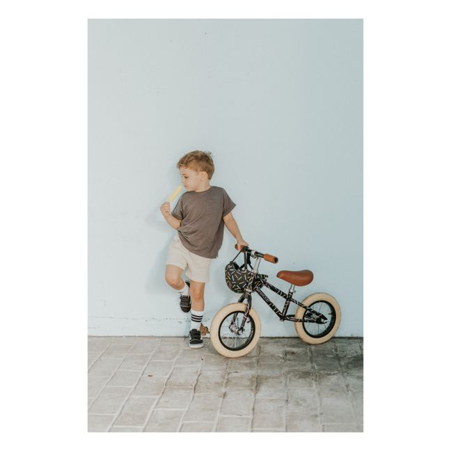 Caschetto da bici, modello: Marest x Banwood | Nero