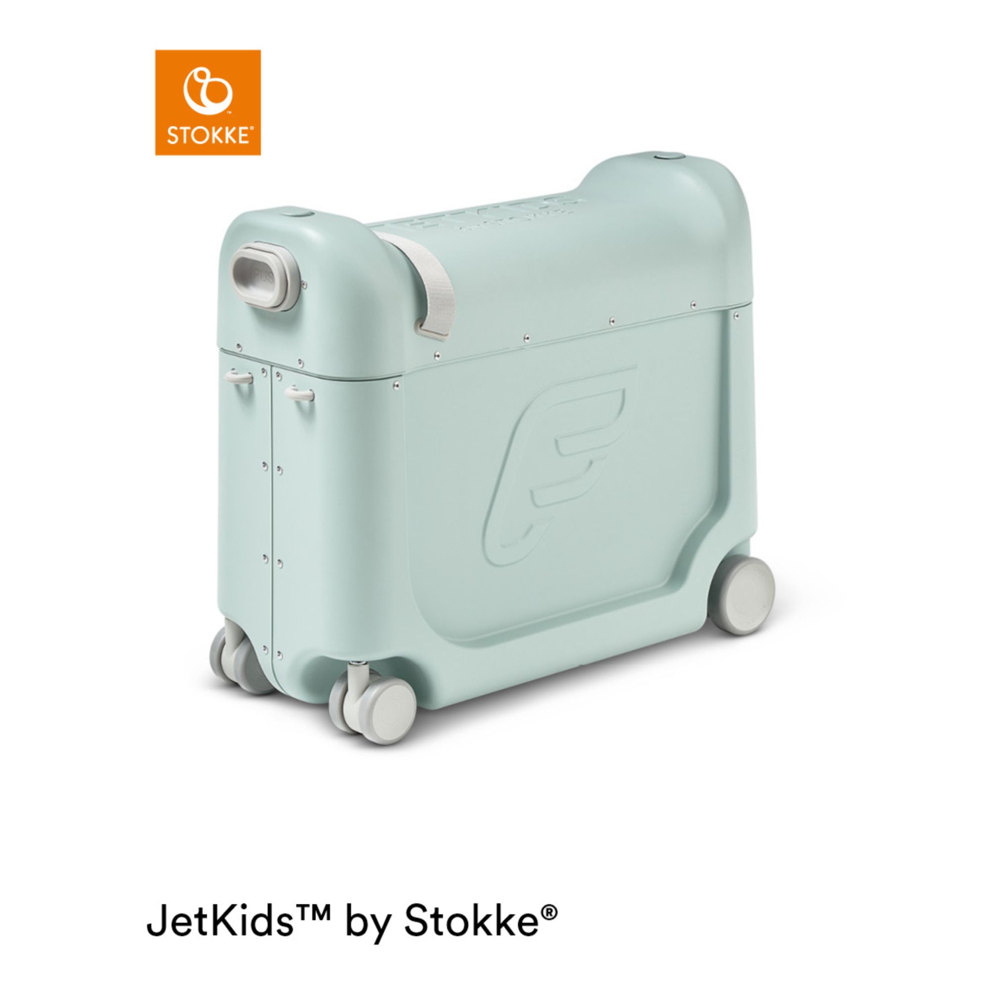 Valise Jetkids Bedbox® - Fille (Stokke®) - Couverture
