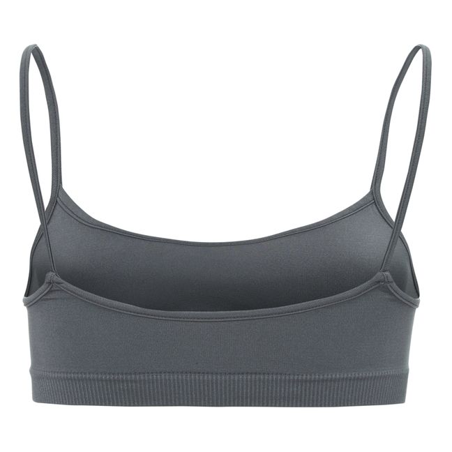 Brassière de Sport Sincere | Gris foncé