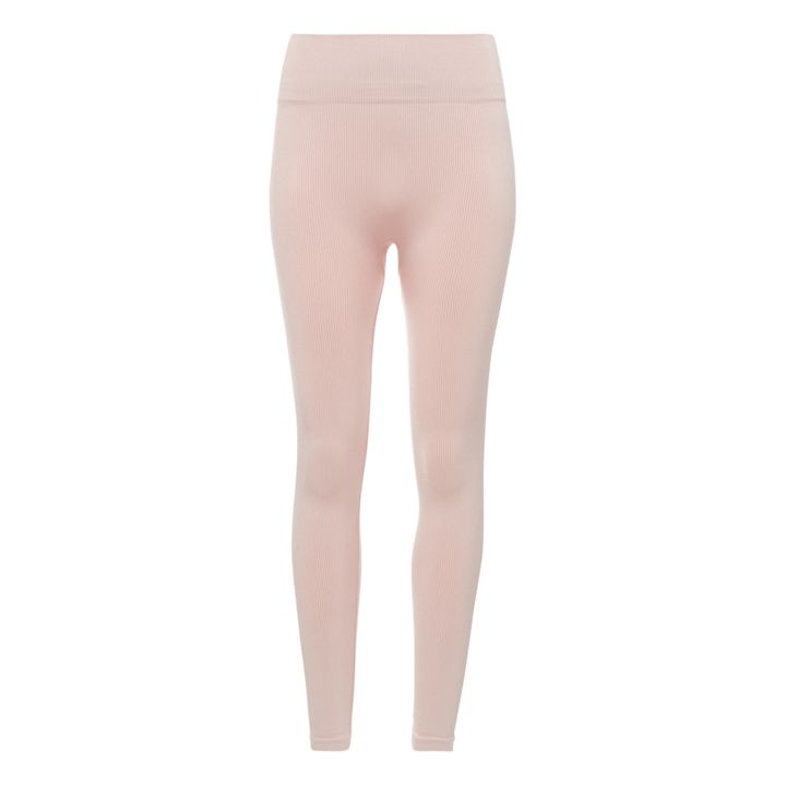 Awaken 7/8 Ribbed Leggings | Blush- Immagine del prodotto n°0