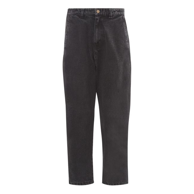 Carrot Jeans - Women’s Collection  | Charcoal grey