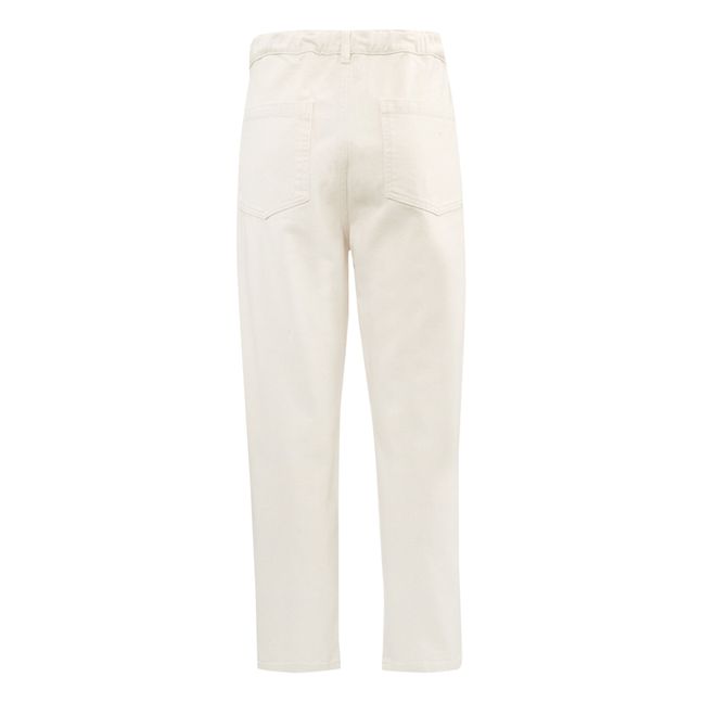 Carotte Jeans - Women’s Collection  | Ecru