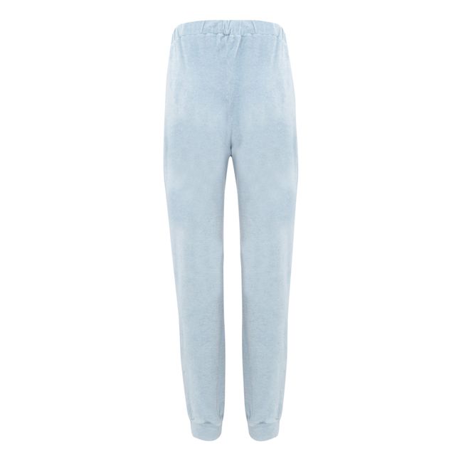 Ononis Terry Cloth Joggers - Women’s Collection  | Blue