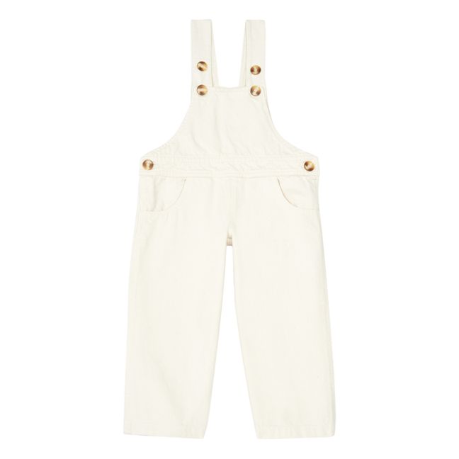 Peto Denim de algodón orgánico Quetsche | Crudo
