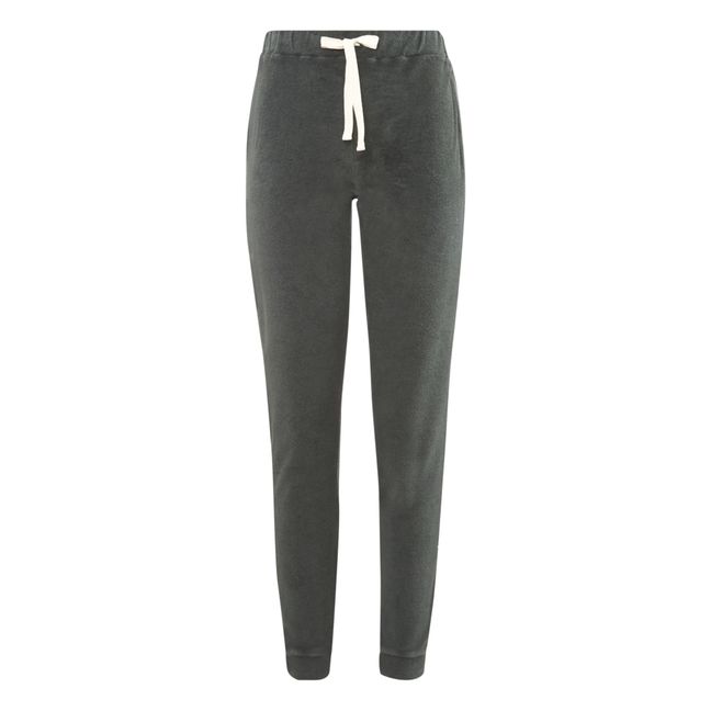 Ononis Terry Cloth Joggers - Women’s Collection  | Nero