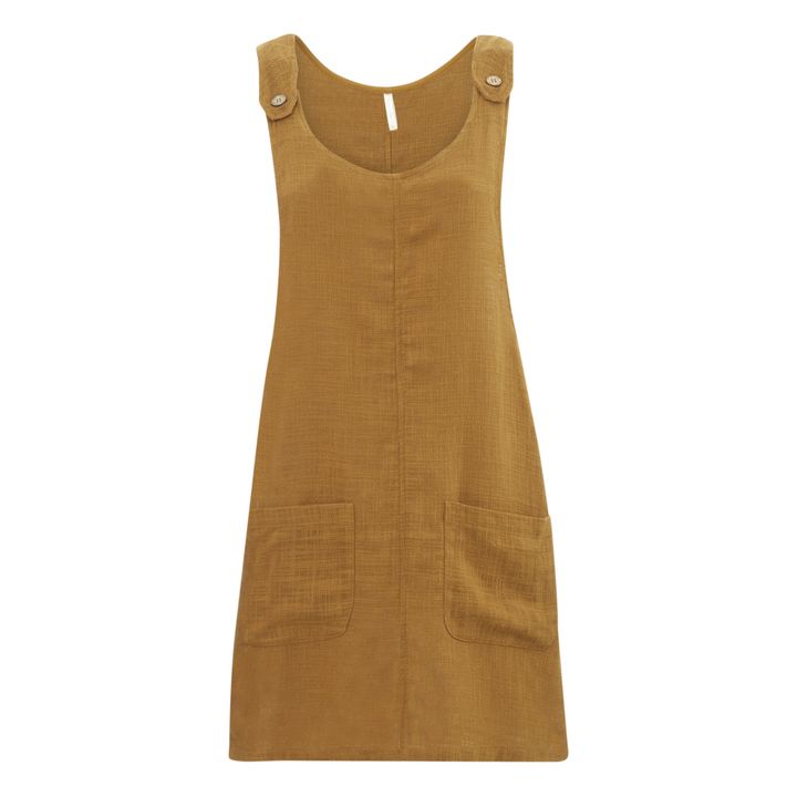 Overall Dress - Women’s Collection  | Camel- Imagen del producto n°0