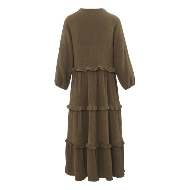 Mabel Dress - Women's Collection  | Verde militare