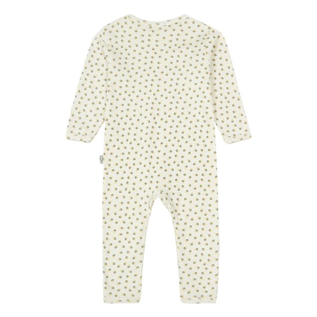 Mimosa Armoise Organic Cotton Pyjamas | Ecru
