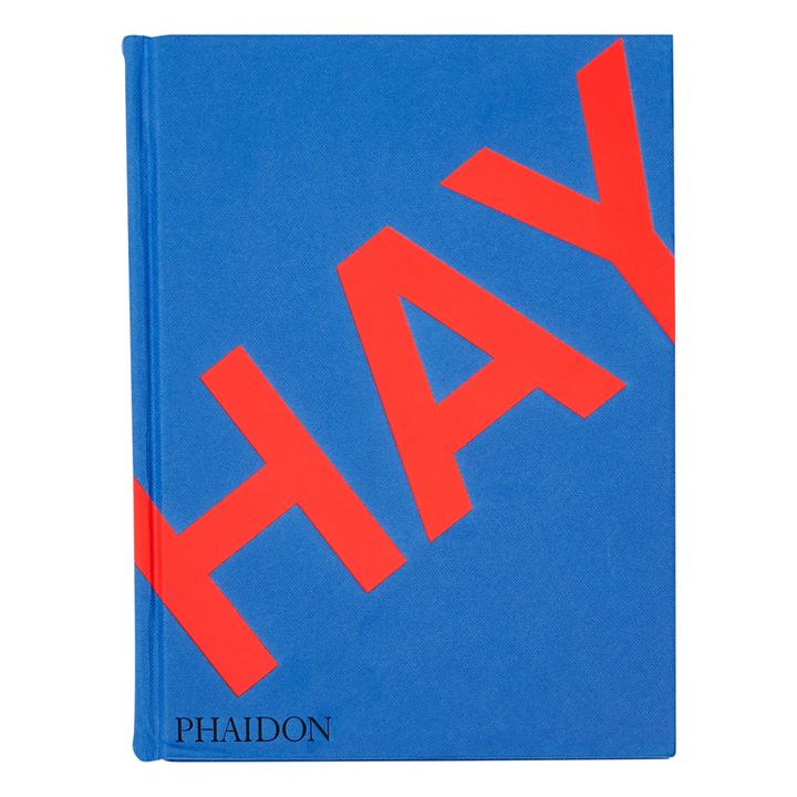 Libro Hay - Lingua inglese | Blu elettrico- Immagine del prodotto n°0