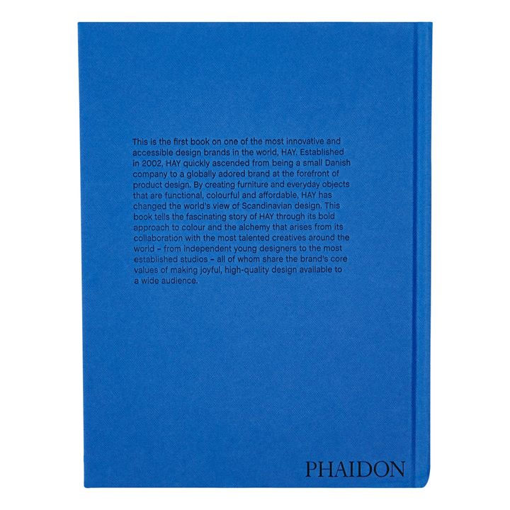 Libro Hay - Lingua inglese | Blu elettrico- Immagine del prodotto n°5