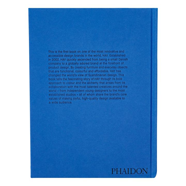 Livre Hay - EN | Bleu électrique- Image produit n°5