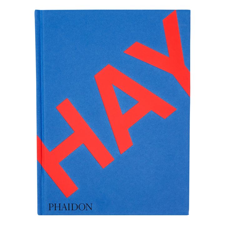 Libro Hay - Lingua francese | Blu elettrico- Immagine del prodotto n°0