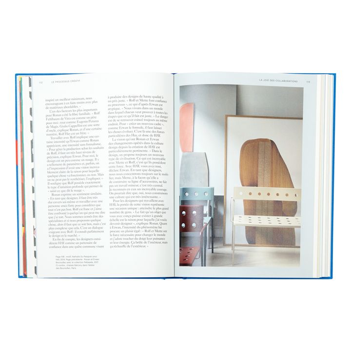 Libro Hay - Lingua francese | Blu elettrico- Immagine del prodotto n°3