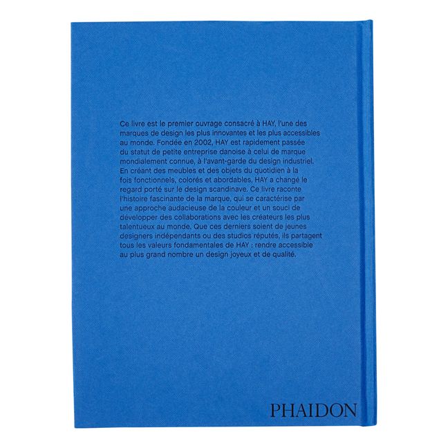 Hay Buch - EN | Electric Blue