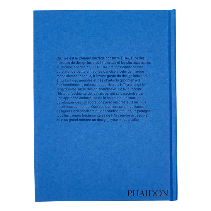 Libro Hay - FR | Azul Eléctrico- Imagen del producto n°5