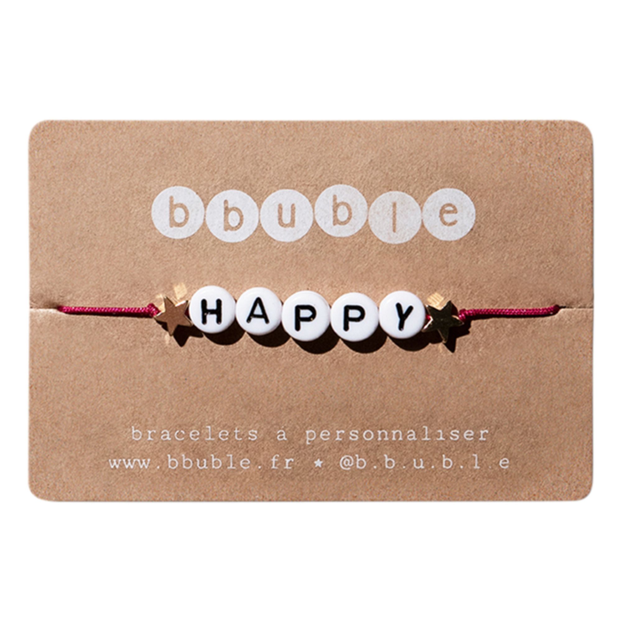 Happy Bracelet - Kids’ Collection  | Rosa- Imagen del producto n°0