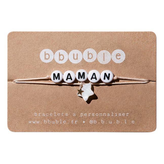 Maman Pearl Star Bracelet | Empolvado