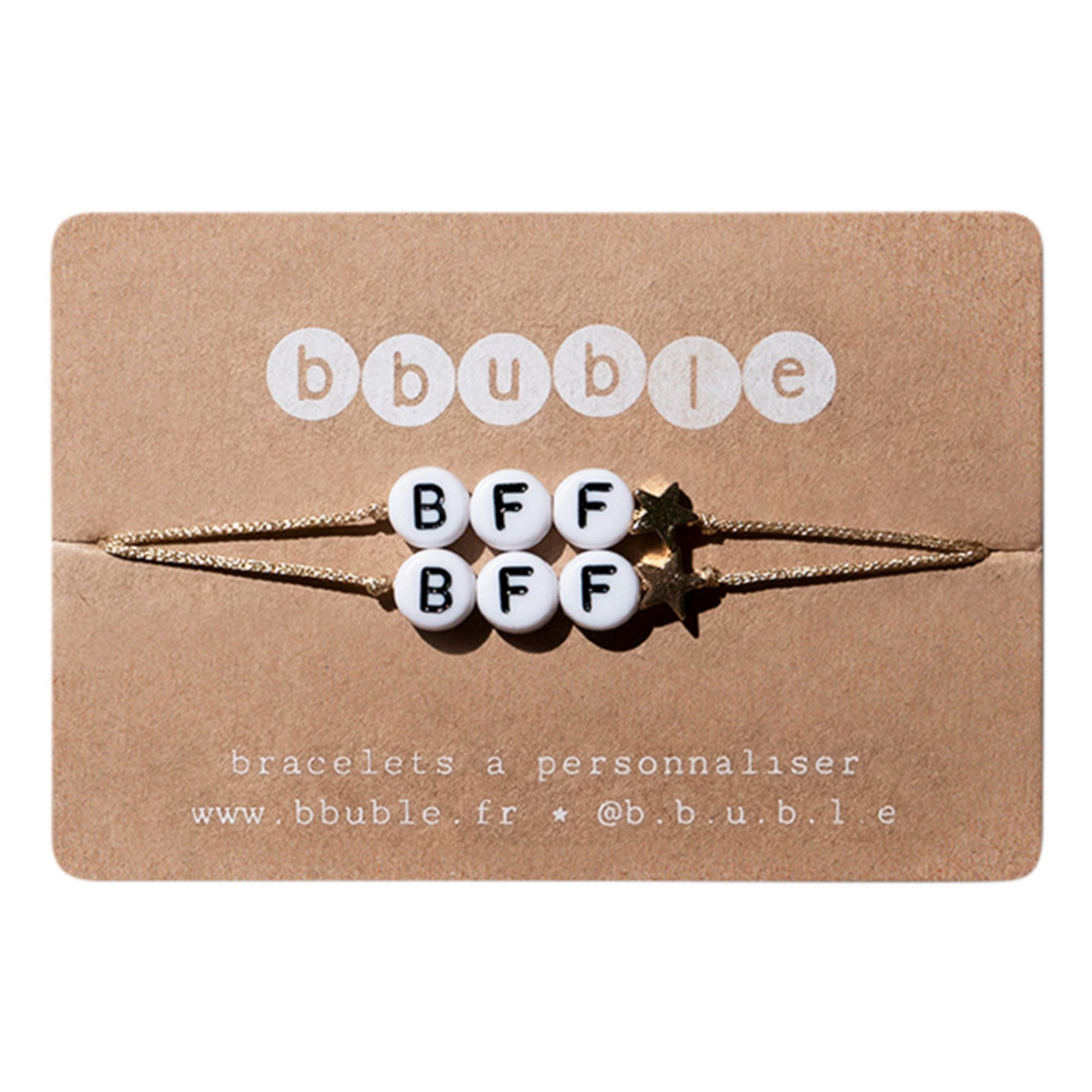 Iconic BFF Bracelet - Kids’ Collection  | Dorado- Imagen del producto n°0