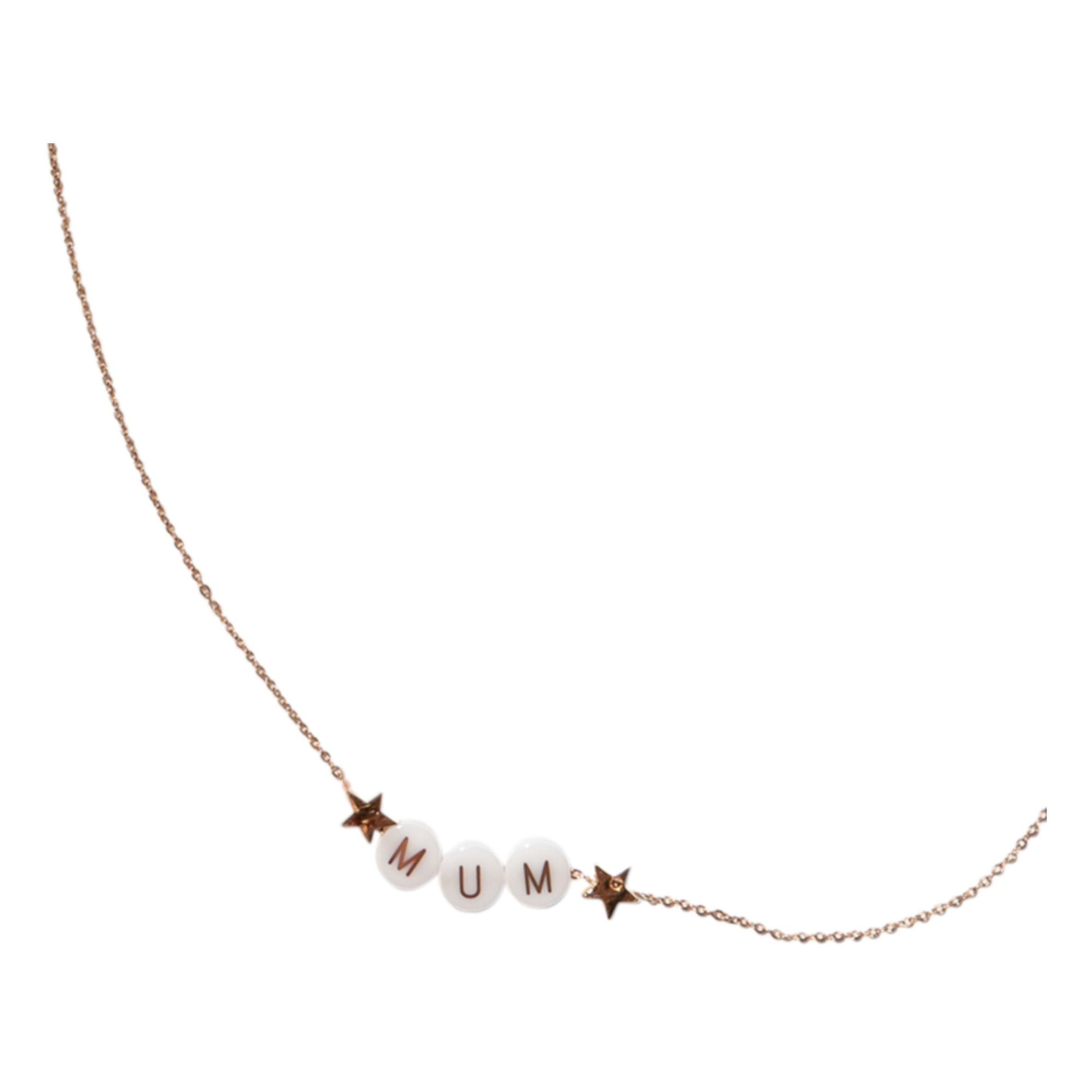 Precious Mum Necklace | Gold- Product image n°0