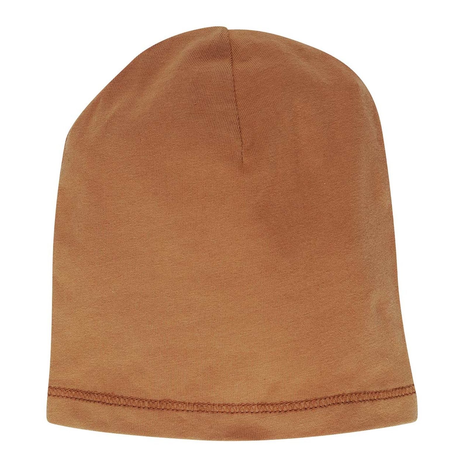 Californian Nut Beanie | Taupe brown- Product image n°0