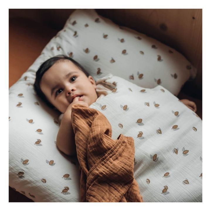 Babyschlafsack Tonka aus Bio-Baumwolle | Cremefarben- Produktbild Nr. 1