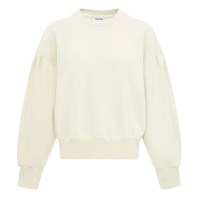 Organic Cotton Fleece Sweatshirt | Pastel
