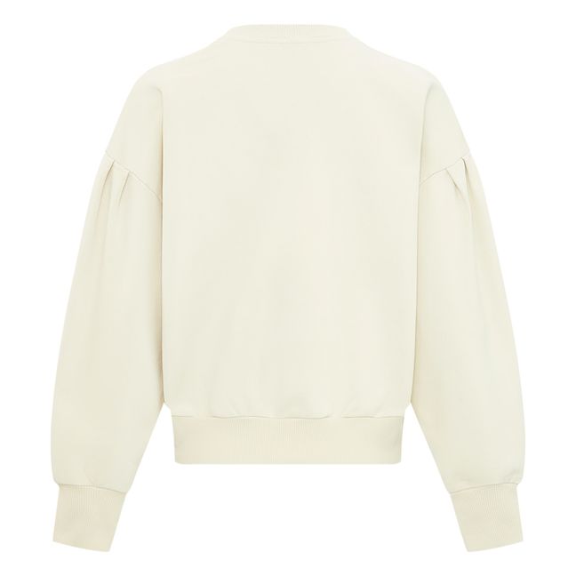 Organic Cotton Fleece Sweatshirt | Mastic