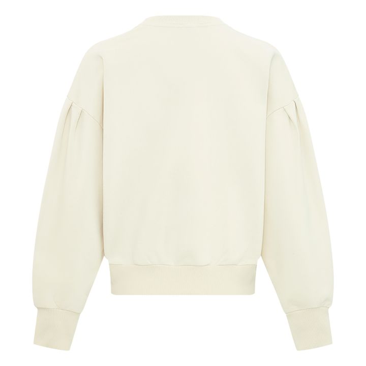 Organic Cotton Fleece Sweatshirt | Pastel- Imagen del producto n°5