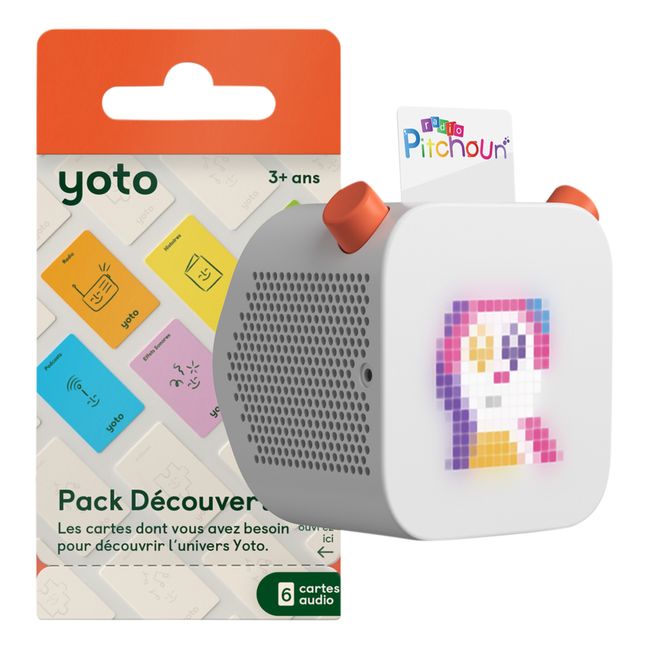 Yoto Player + Pack Découverte