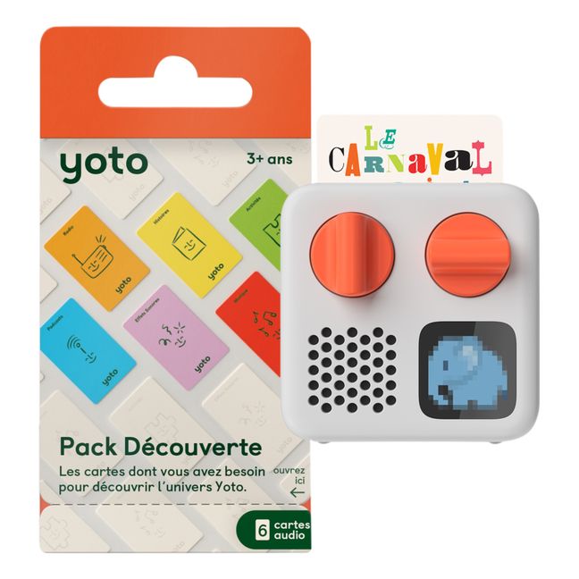 Yoto Mini + Pack Découverte