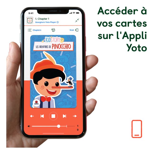 Yoto Mini + Pack Découverte