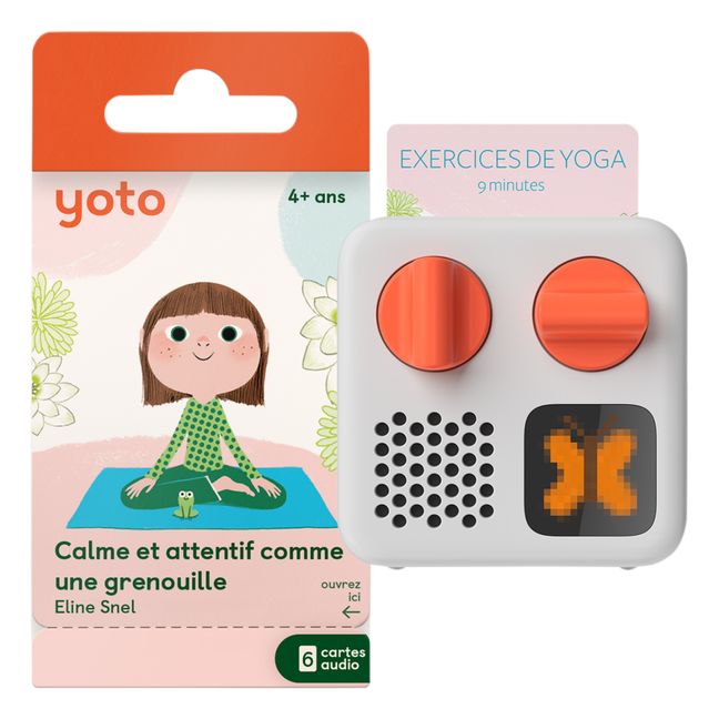 Yoto Mini + Pack Calme et attentif