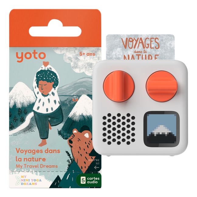 Yoto Mini + Pack Voyages dans la nature