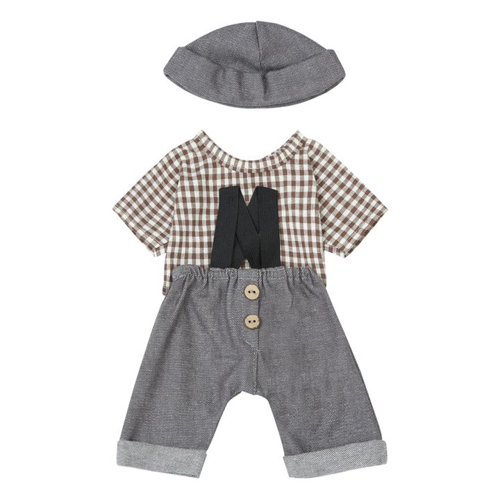 Minikane - Poupon ?� habiller et son ensemble Jules | Smallable