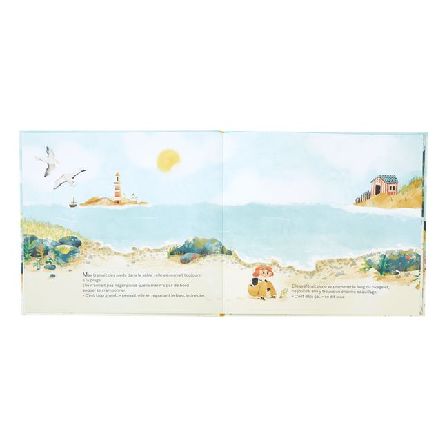 Livre Max et Lottie - E. Chazerand & L. Kerlann x Smallable