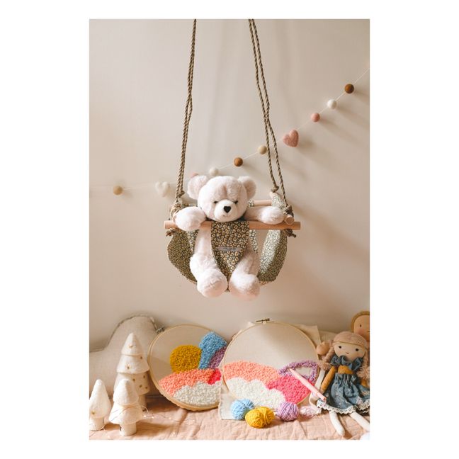Leopard Print Cotton Baby Swing x Smallable