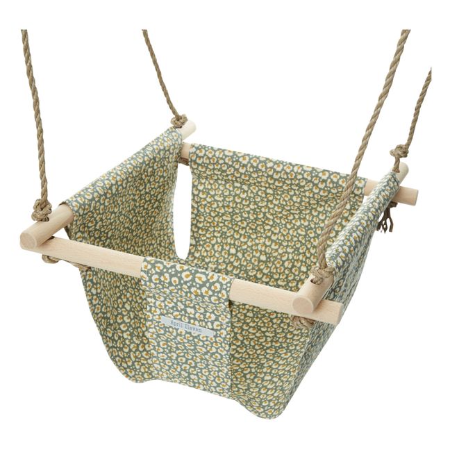 Balançoire bébé en coton Léopard x Smallable