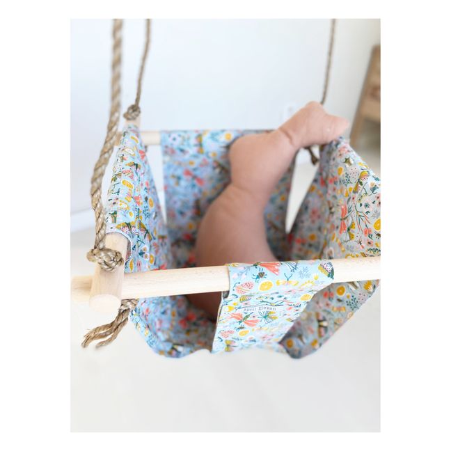 Balançoire bébé en coton Papillons