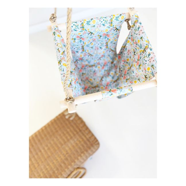 Balançoire bébé en coton Papillons