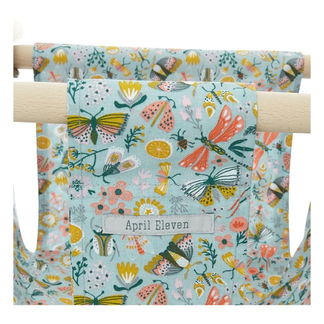 Balançoire bébé en coton Papillons