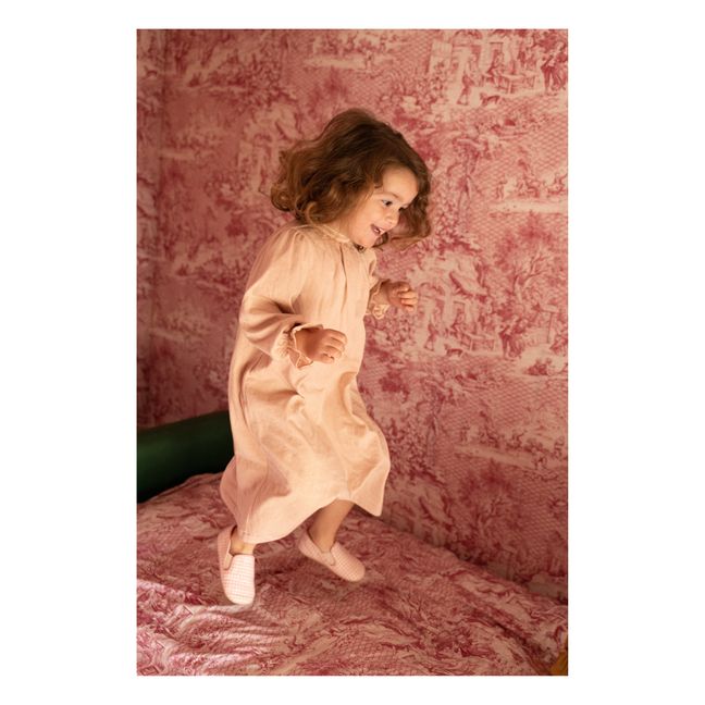 Mila Nightgown | Pale pink